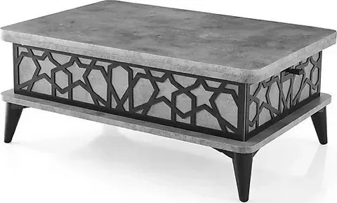 تصویر 3 از میز عسلی چوبی با چوب مرغوب و بادوام